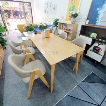 Set bàn ăn Emma -Tự nhiên 1450