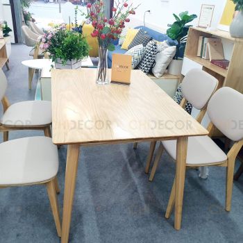 Set bàn ăn Hana -Tự nhiên 1200