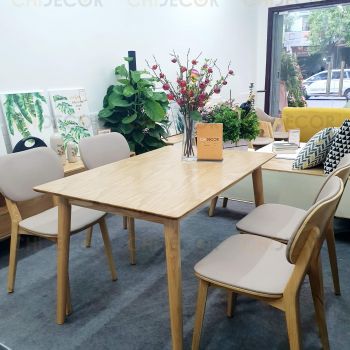 Set bàn ăn Hana -Tự nhiên 1200