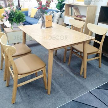 Set bàn ăn Mango -Tự nhiên 1200