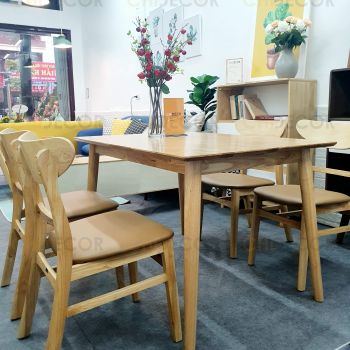 Set bàn ăn Mango -Tự nhiên 1200