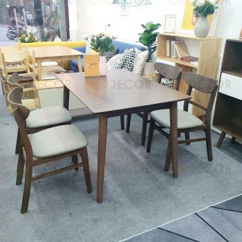 Set bàn ăn Mango -Màu nâu 1200