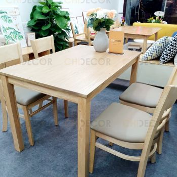 Set bàn ăn Monstar -Tự nhiên 1150