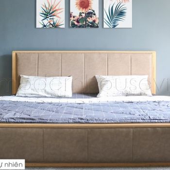 Giường Ngủ Avon - Tự nhiên