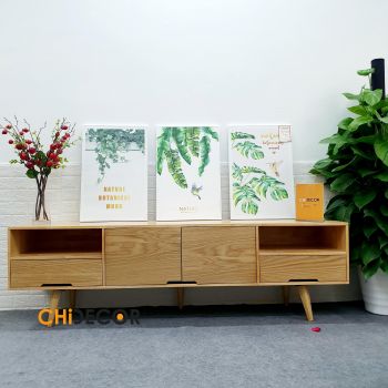 KỆ TIVI TEANA - TỰ NHIÊN 1800