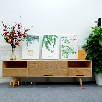 KỆ TIVI TEANA - TỰ NHIÊN 1800