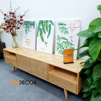 KỆ TIVI TEANA - TỰ NHIÊN 1800