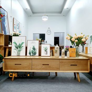 Kệ Tivi Ari - Tự nhiên 1868