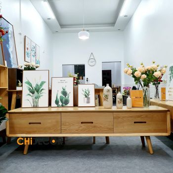 Kệ Tivi Ari - Tự nhiên 1868