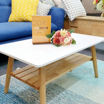 Bàn Sofa Hana - Màu Tự nhiên