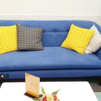 Sofa băng Sarah - XANH