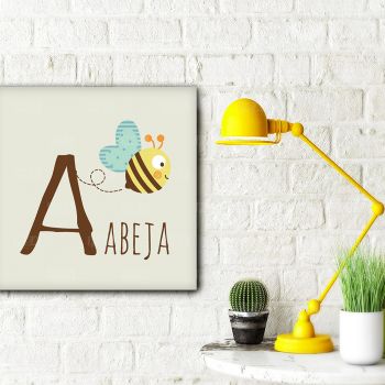 Tranh Canvas Đơn - Bé con khám phá