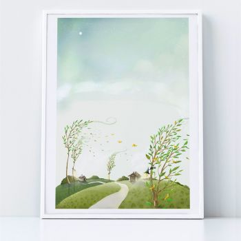 Tranh Canvas Đơn - Biển mùa hè