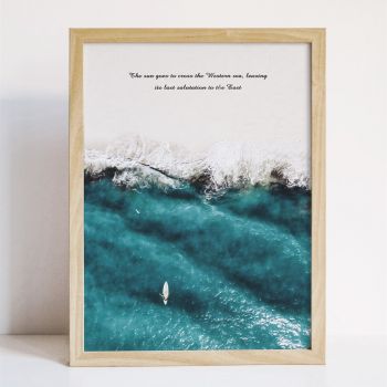 Tranh Canvas Đơn - Biển mùa hè