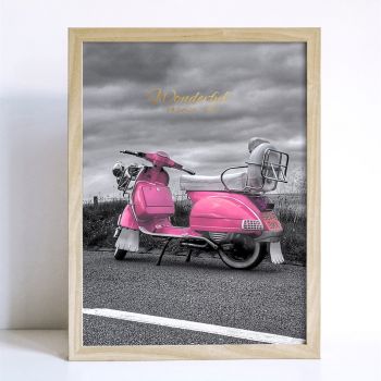 Tranh Canvas Đơn - Biển mùa hè