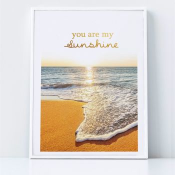 Tranh Canvas Đơn - Enjoy Summer 