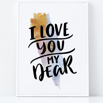 Tranh Canvas Đơn - Biển mùa hè