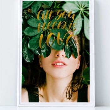 Tranh Canvas Đơn - Enjoy Summer 