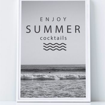 Tranh Canvas Đơn - Biển mùa hè