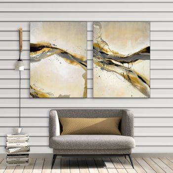 Tranh Canvas Bộ 2 tranh - Nghệ thuật