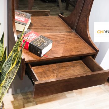 Bàn gương trang điểm- Luxury Nâu