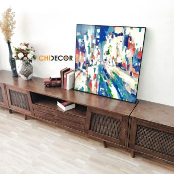 Tab Cánh mây Luxury - Nâu 